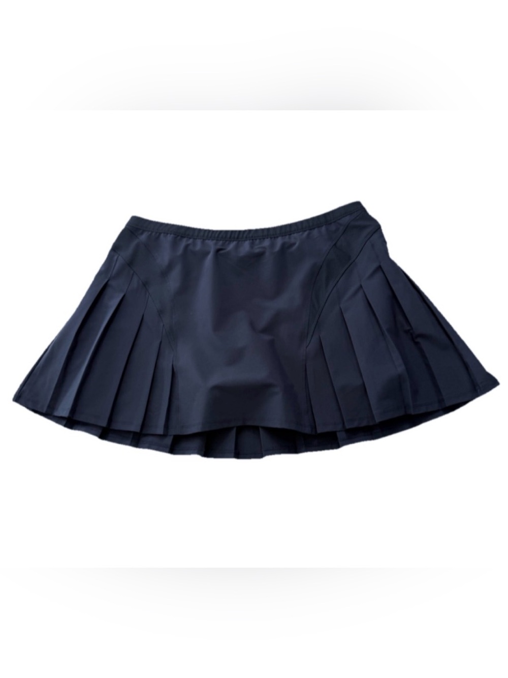 Tail Blue Pleated Tennis Golf Skort XL Athletic Built-In Shorts